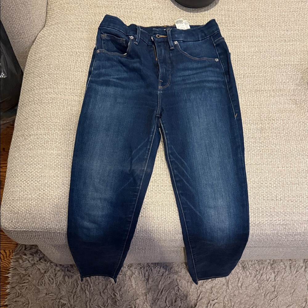 Good American Dark Blue Skinny Jeans